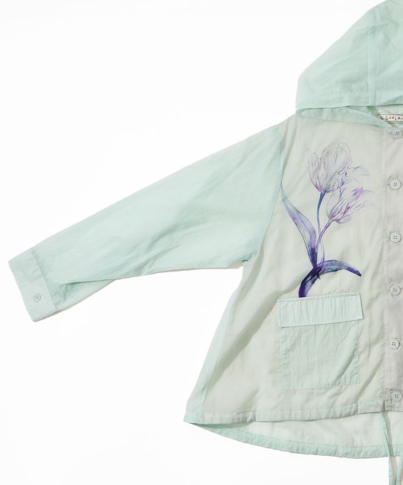 花柄シアーブルゾン-21
