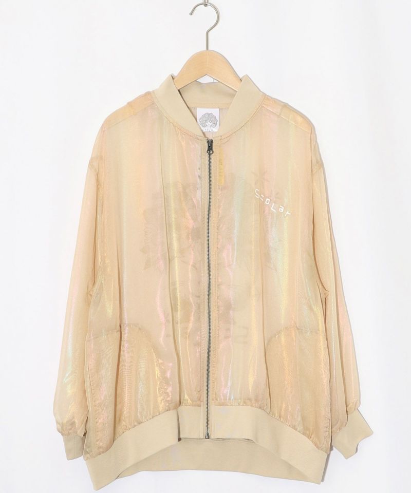 Rocky Monroe ブルゾン アウター オーバーサイズTRストレッチ