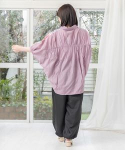 151660：花蝶スカラーちゃん 切替ドルマンシャツの通販-ScoLar