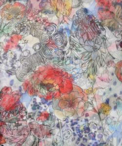 セール】スカラー ScoLar 花柄コラージュorネコドット 2柄展開