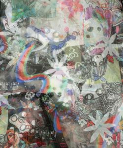 花・アニマルスカラー 2柄展開メッシュパーカー-13