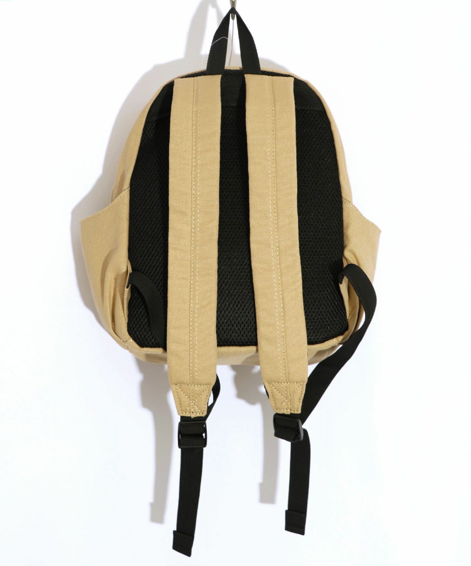 652430：いろんなラビル柄 コットンキャンバスミニリュックの通販-ScoLar 