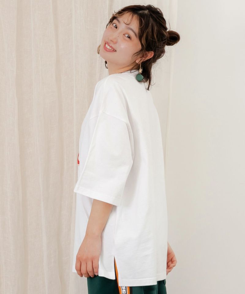 ウインニャーアップリケTシャツ-3