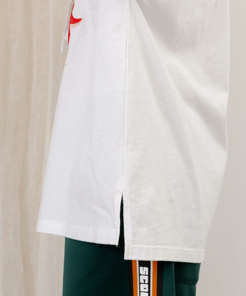 ウインニャーアップリケTシャツ-4