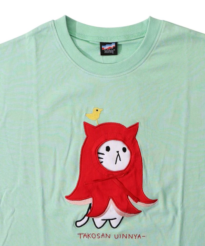 ウインニャーアップリケTシャツ-25