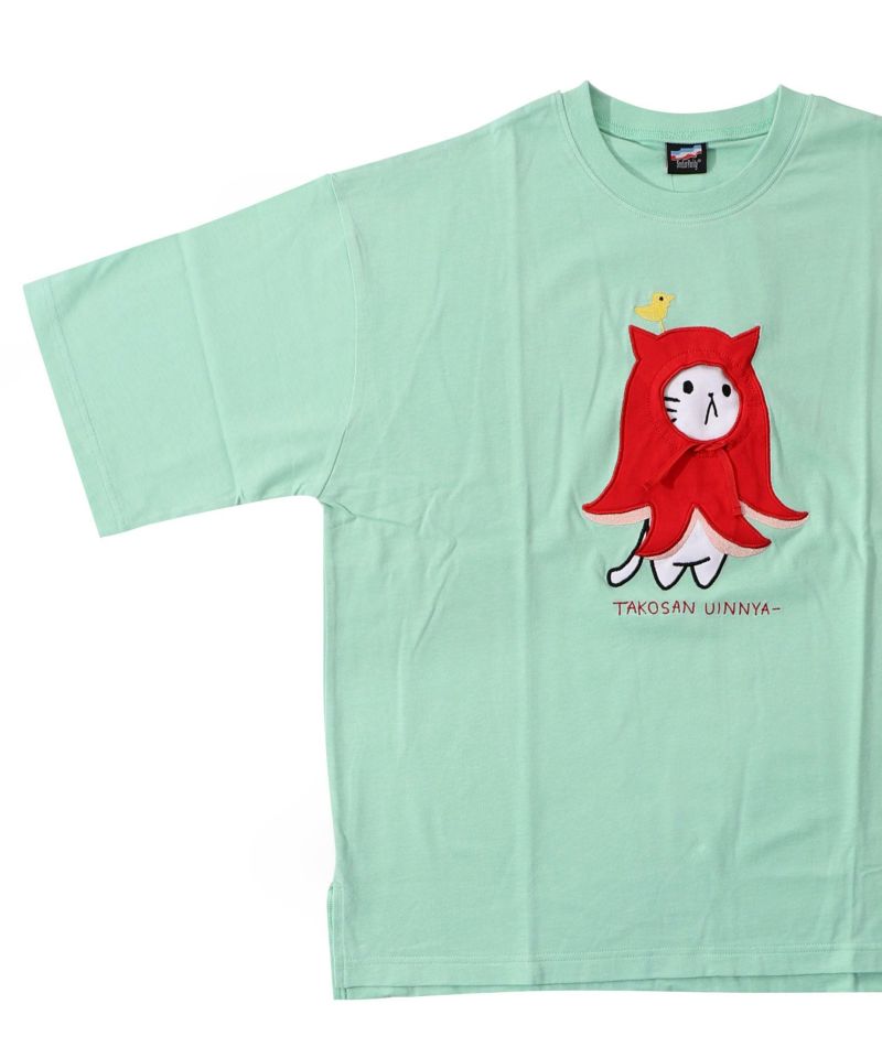 ウインニャーアップリケTシャツ-26