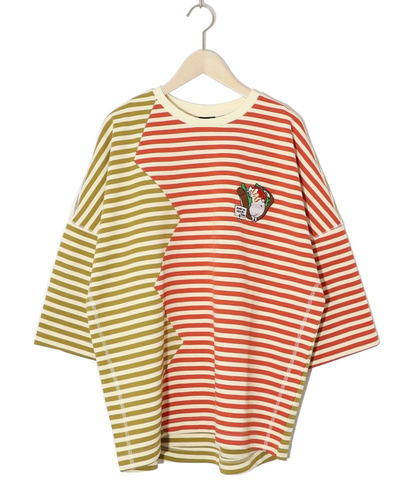 楽天市場】20%OFF【 S'more / BORDER POCKET L/S T SHIRTS