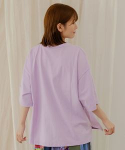 152629:ネコ・花・クラゲ 3柄展開 スカーフ付Tシャツの通販-ScoLar 152629:ネコ・花・クラゲ 3柄展開 スカーフ付Tシャツの通販-ScoLar