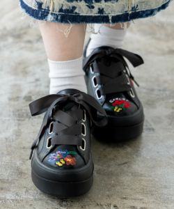 セール】 【NARACAMICIE】ジョーゼットボウタイ長袖ブラウス