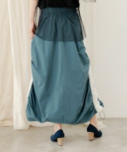 キノコ山タケノコ里　ドルチェアンドガッパーナ　シルク混プリーツスカート キノコ山タケノコ里 ドルチェアンドガッパーナ シルク混プリーツ