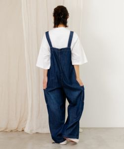 クマのおちり刺繍サロペット-20