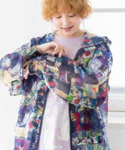 スカラー ScoLar ランタン・コラージュ・スカラーちゃん柄