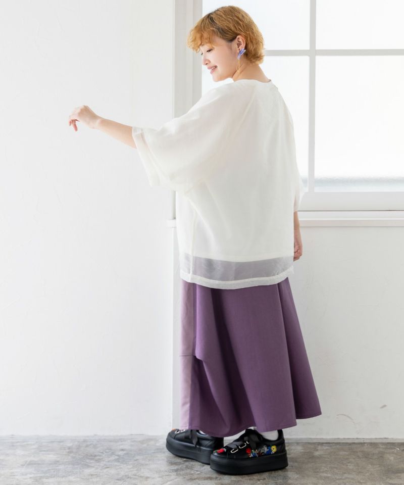 スカラー ScoLar 水槽を眺めるネコ柄 箔ラバープリントプル