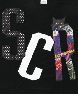 SCRロゴアップリケプルオーバー-11