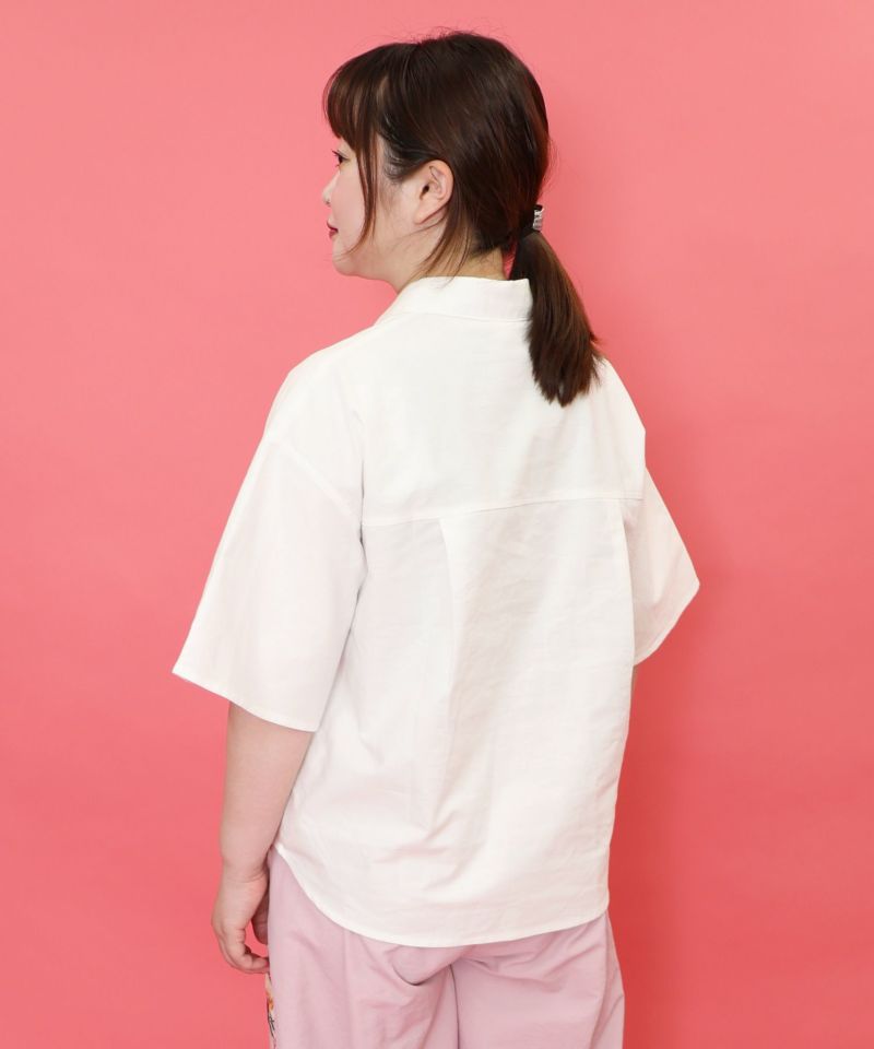 ラビルとフクミンらくがき風シャツ-4