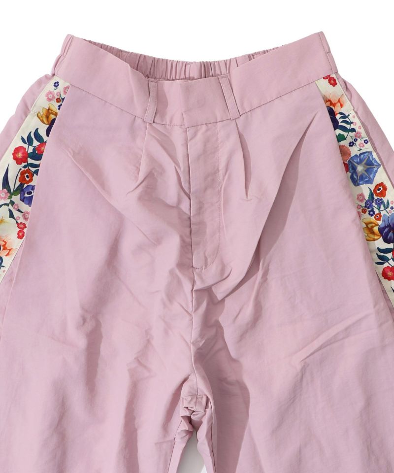 ScoLar パンツ ScoLar/スカラー 総柄裏起毛PT レディース
