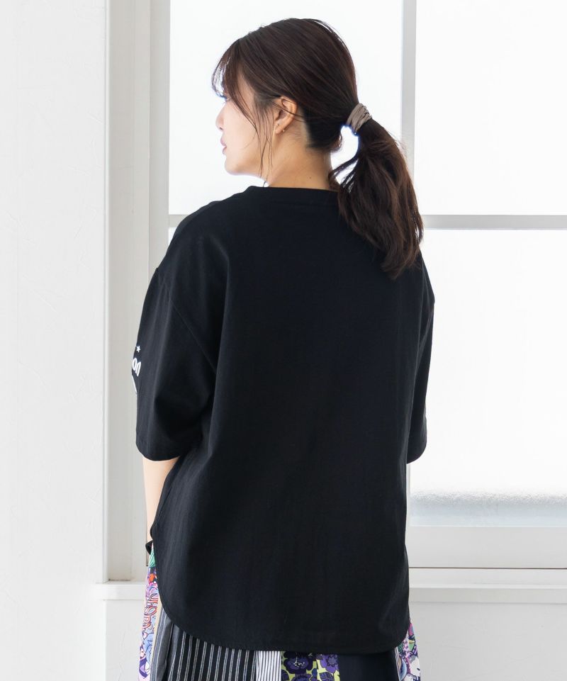 orion×ScoLar オリオンパーティー柄Tシャツ-5
