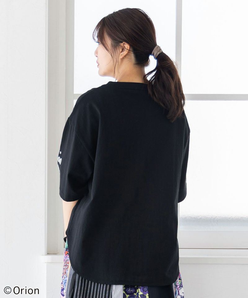orion×ScoLar オリオンパーティー柄Tシャツ-5