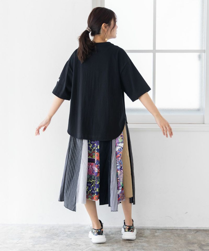 orion×ScoLar オリオンパーティー柄Tシャツ-6