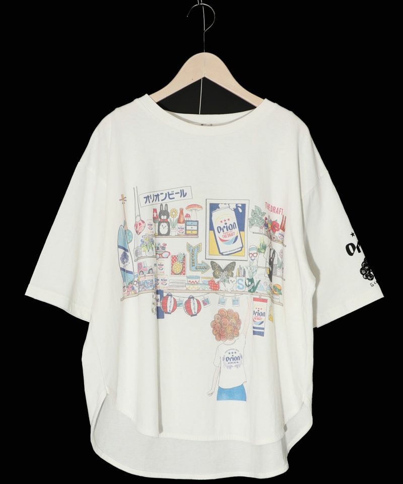 orion×ScoLar オリオンパーティー柄Tシャツ-9