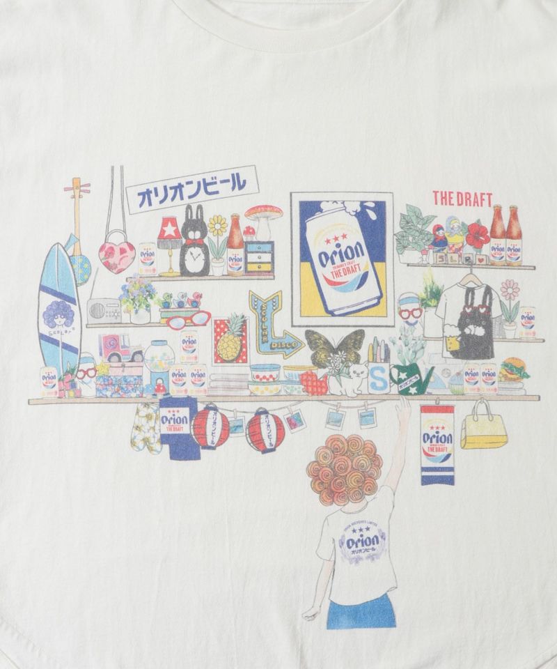 orion×ScoLar オリオンパーティー柄Tシャツ-10