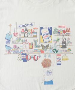 orion×ScoLar オリオンパーティー柄Tシャツ-10