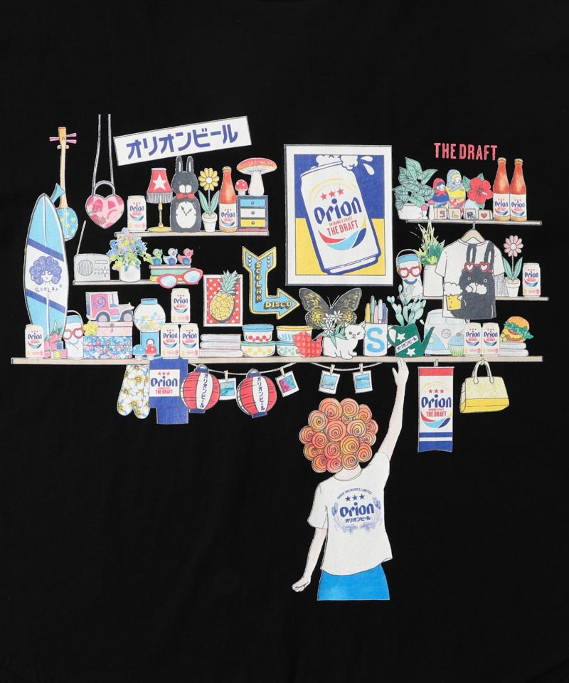 orion×ScoLar オリオンパーティー柄Tシャツ-12