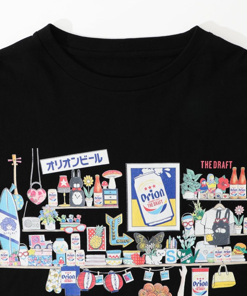 orion×ScoLar オリオンパーティー柄Tシャツ-13