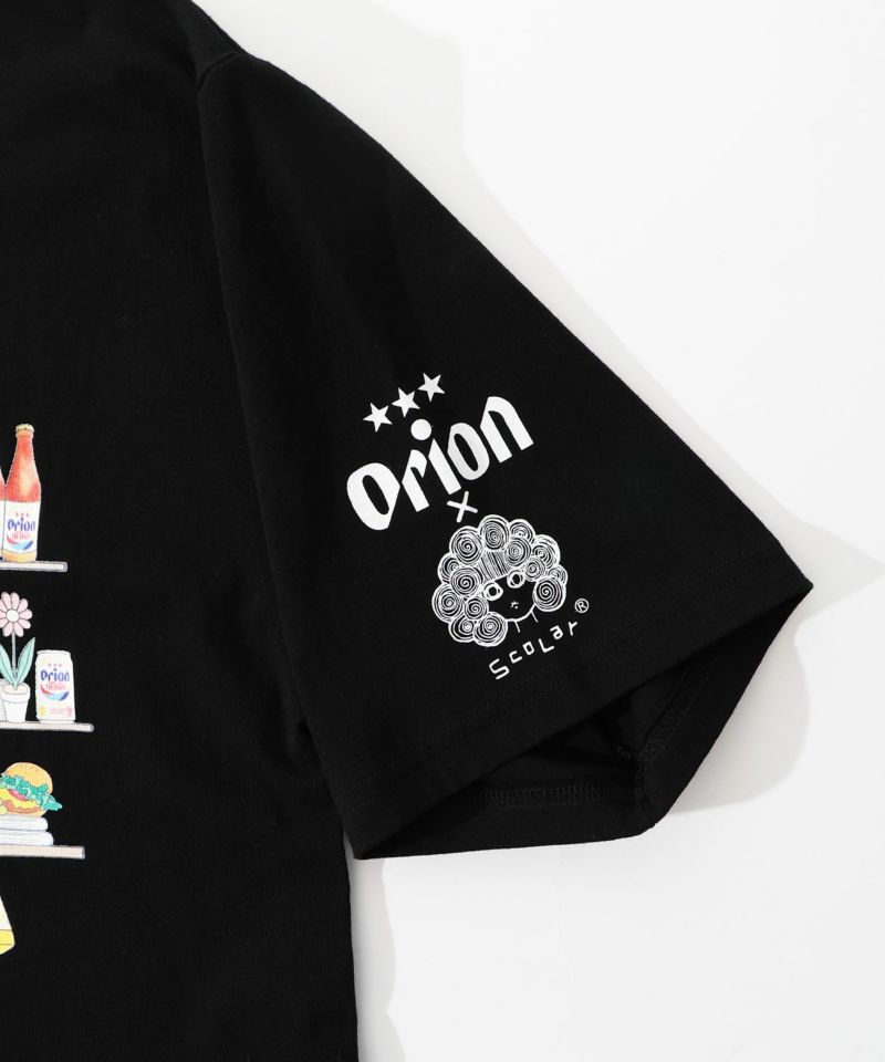 orion×ScoLar オリオンパーティー柄Tシャツ-14