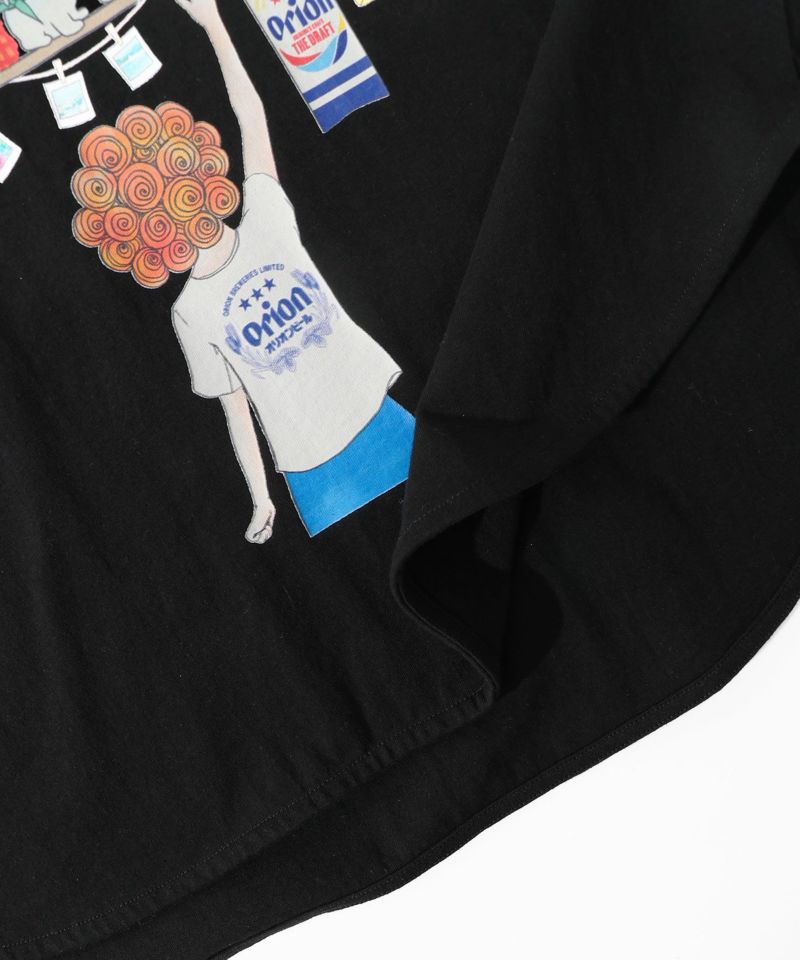 orion×ScoLar オリオンパーティー柄Tシャツ-15