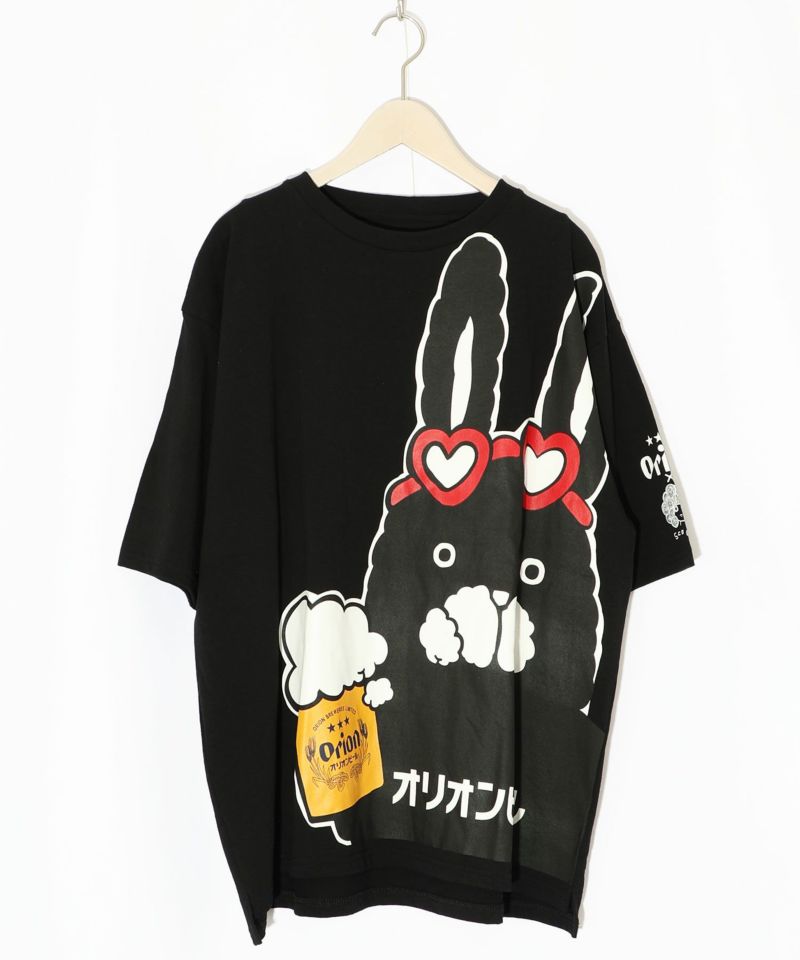 orion×ScoLar ラビルビアフェス柄Tシャツ-11