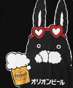 orion×ScoLar ラビルビアフェス柄Tシャツ-12