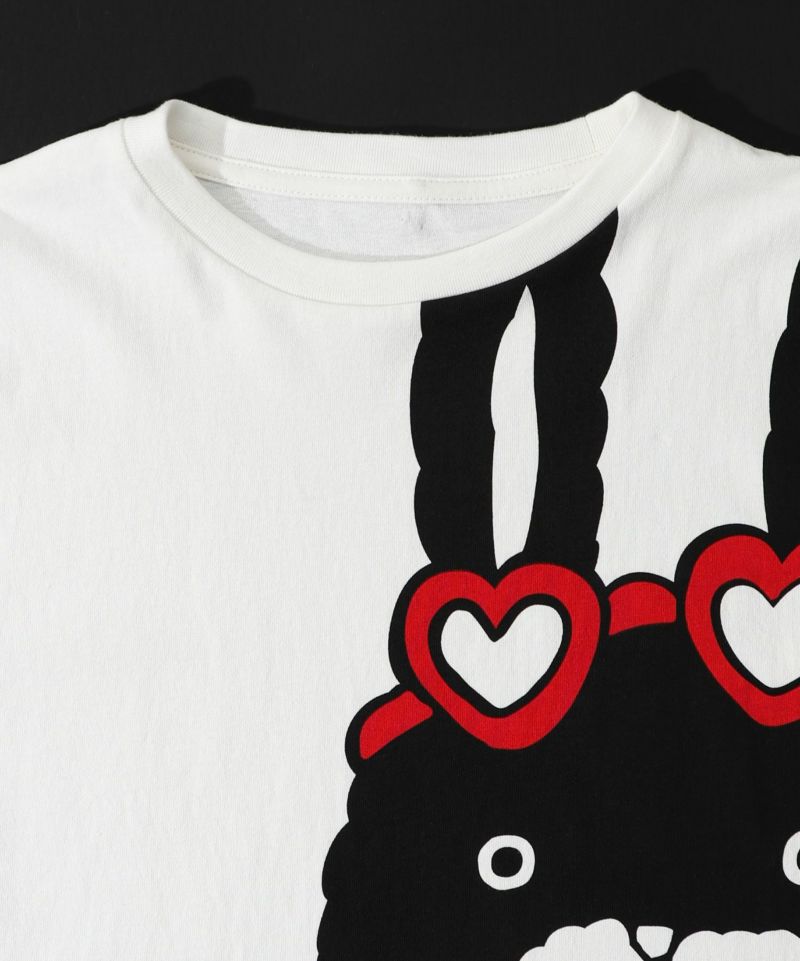 orion×ScoLar ラビルビアフェス柄Tシャツ-13