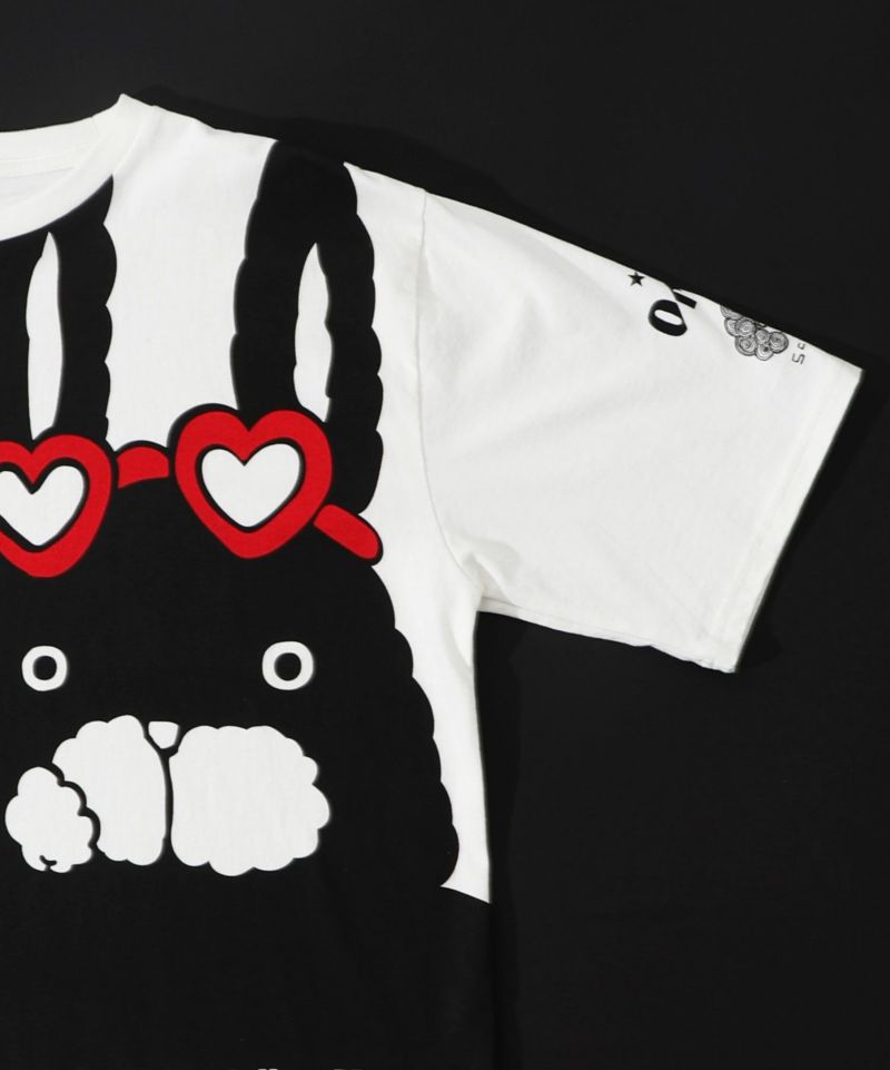 orion×ScoLar ラビルビアフェス柄Tシャツ-14
