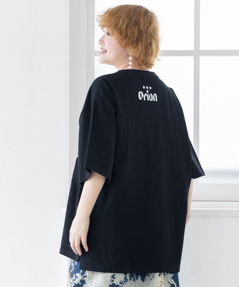 orion×ScoLar トロピカル柄Tシャツ-5
