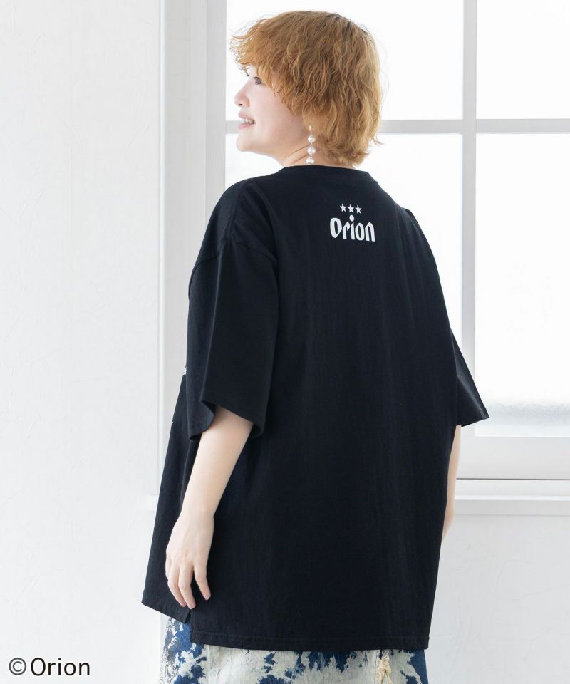 orion×ScoLar トロピカル柄Tシャツ-5