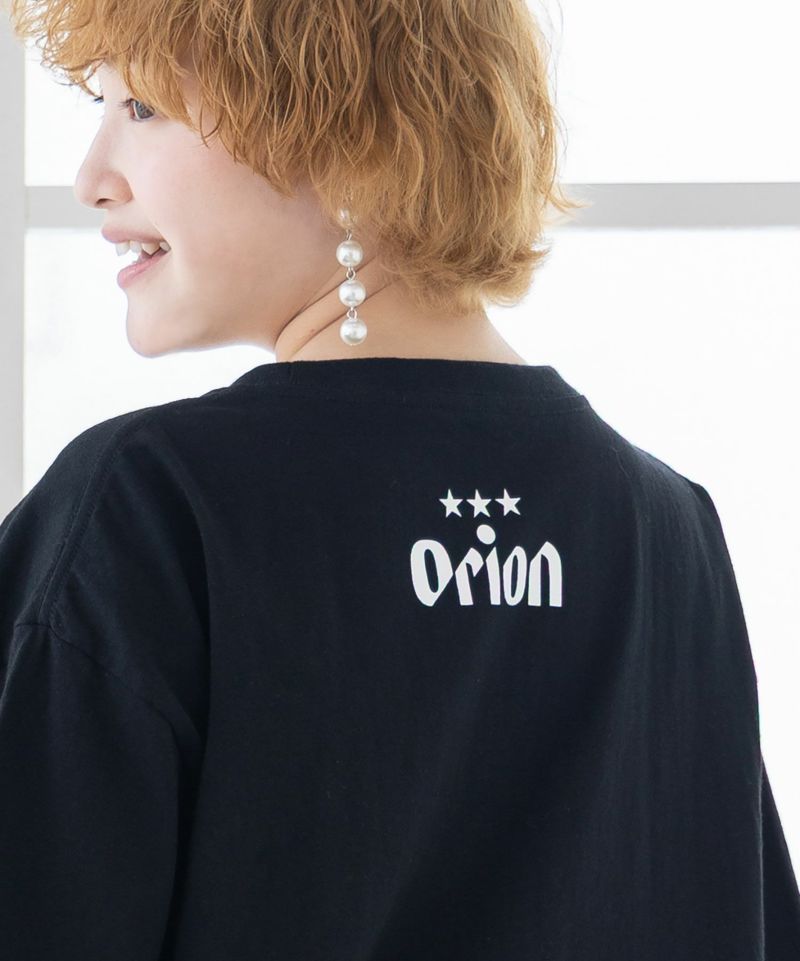 orion×ScoLar トロピカル柄Tシャツ-8