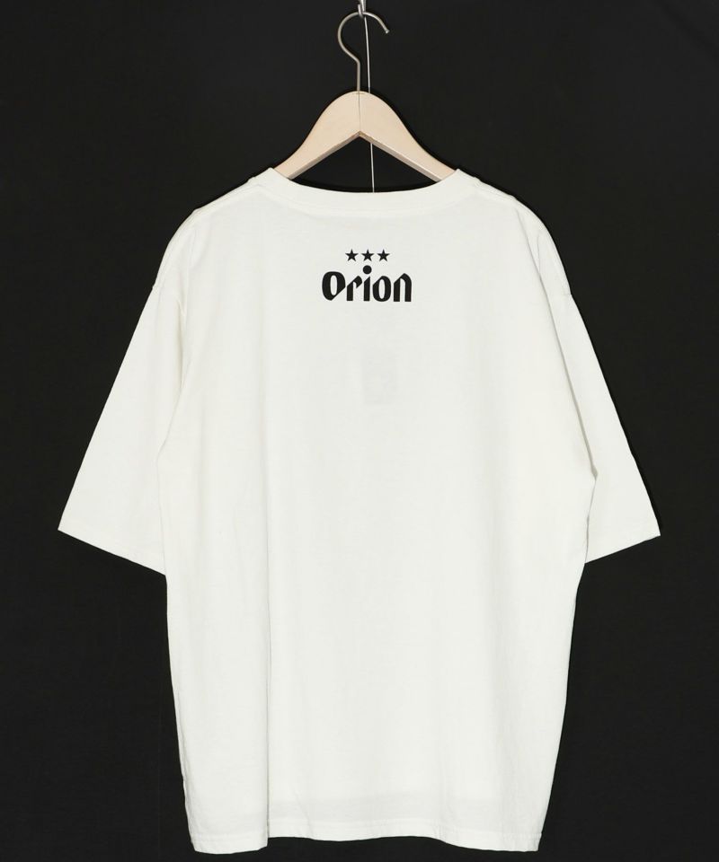 orion×ScoLar トロピカル柄Tシャツ-10
