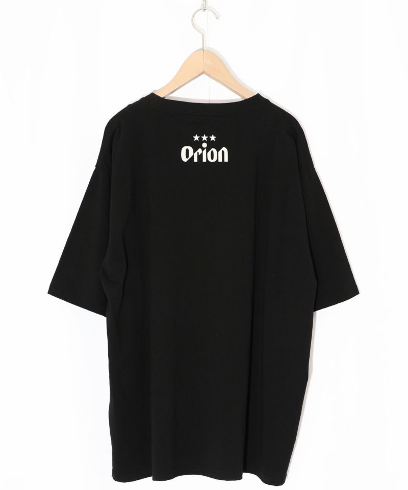 orion×ScoLar トロピカル柄Tシャツ-13