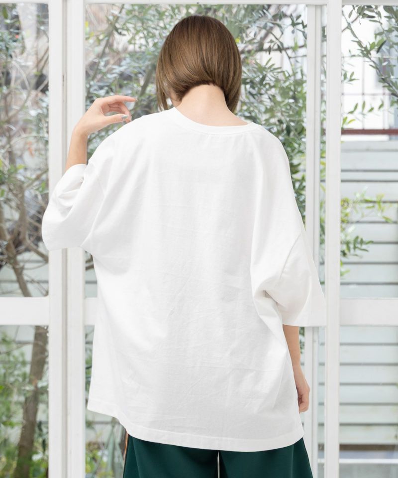 パリティのキャラ大集合 BIG-Tシャツ-5