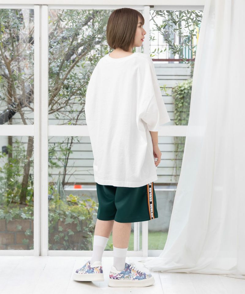 パリティのキャラ大集合 BIG-Tシャツ-6