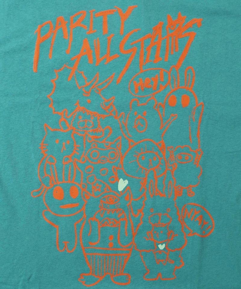 パリティのキャラ大集合 BIG-Tシャツ-13