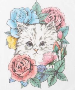 ♥️猫ちゃん柄♥️デザインボード⭐チョコ様オーダー専用品