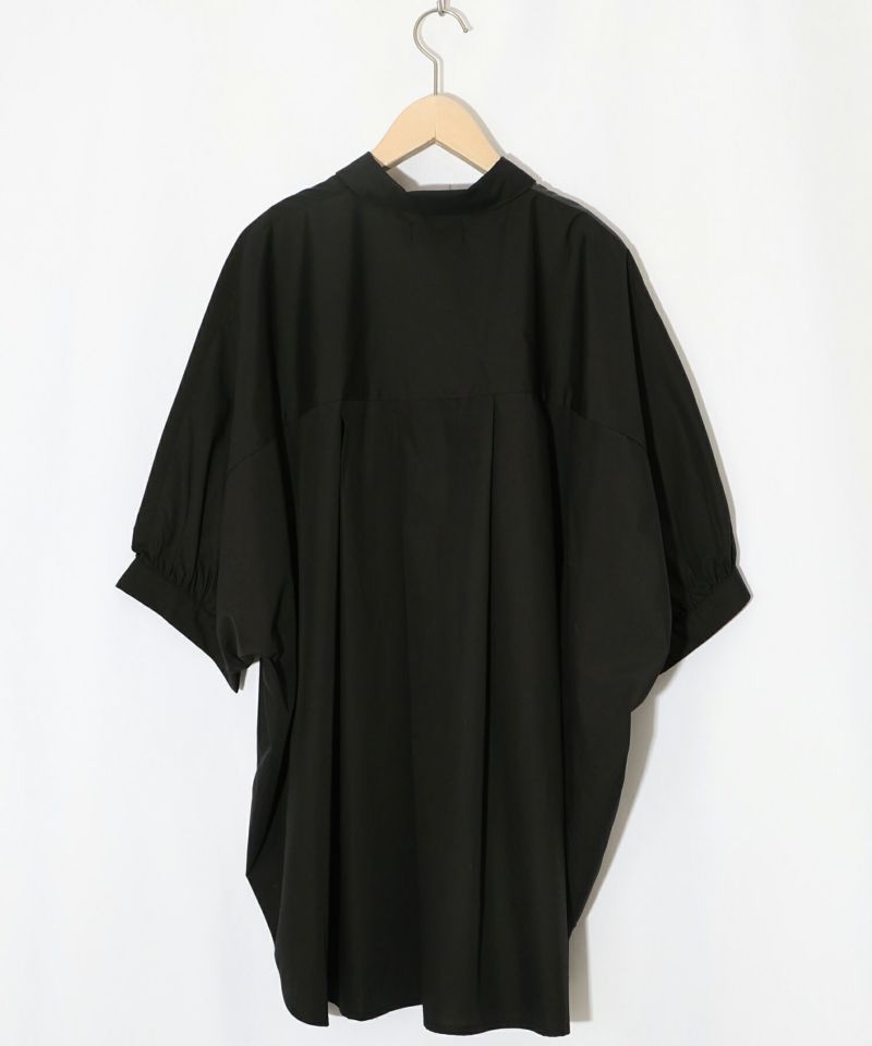 雅結×iS ScoLarコラボ 和風花柄シャツ-12