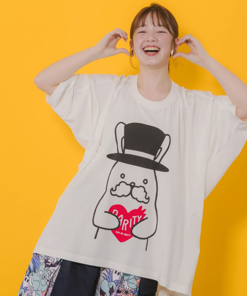 パパラビル柄BIG-Tシャツ-1