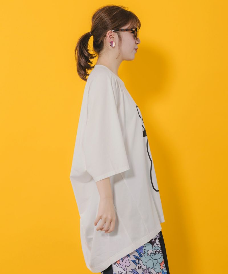 パパラビル柄BIG-Tシャツ-4