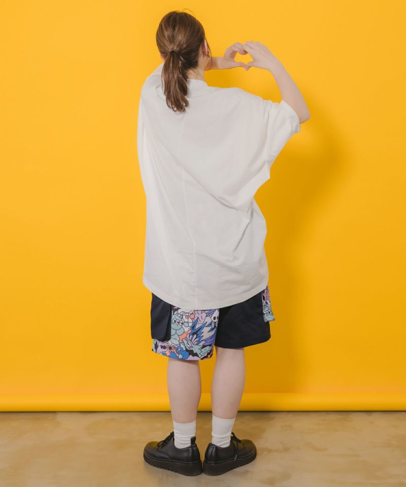 パパラビル柄BIG-Tシャツ-5