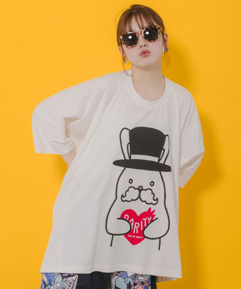 パパラビル柄BIG-Tシャツ-6