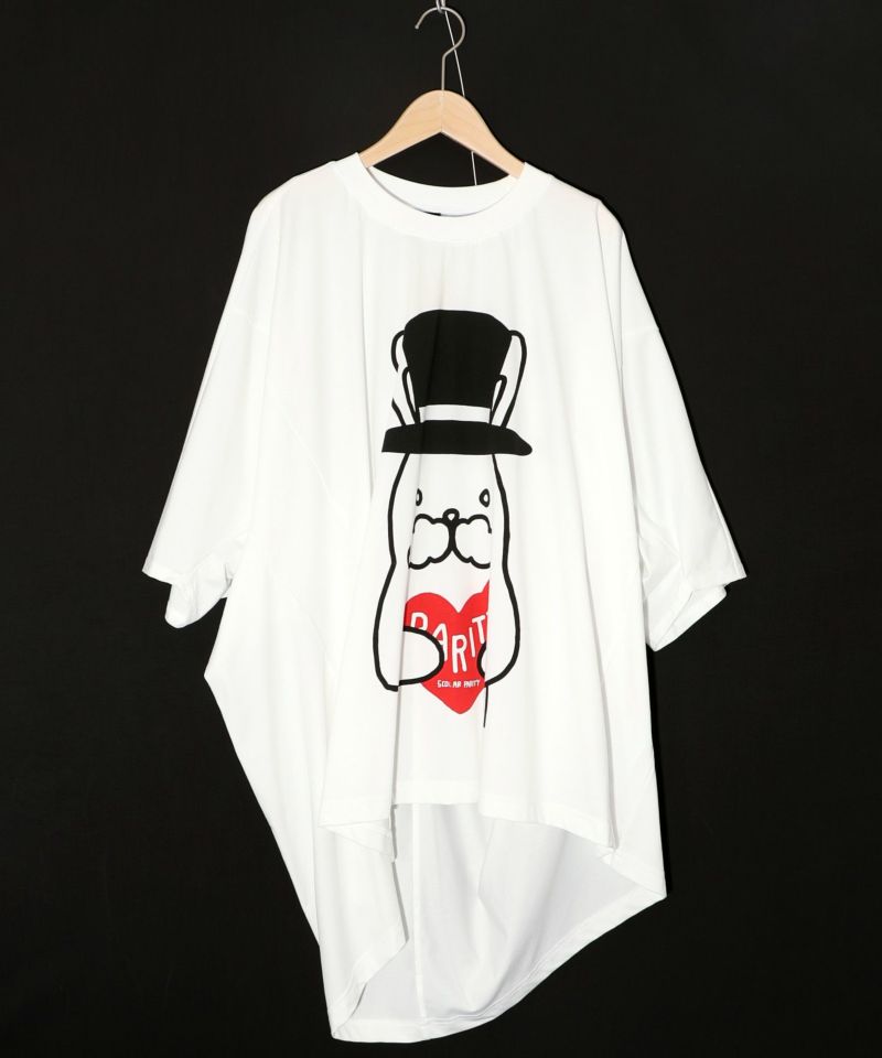 パパラビル柄BIG-Tシャツ-9