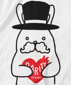 パパラビル柄BIG-Tシャツ-10